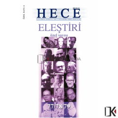 Hece 6.Özel Sayı Mayıs 2003 Eleştiri