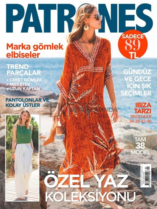 Patrones Dergi Yıllık Abonelik (Mayıs 2025 - Nisan 2026)