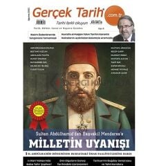 Gerçek Tarih 8.Sayı Ağustos 2022