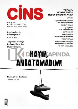 Cins Dergi 132.Sayı Eylül 2026