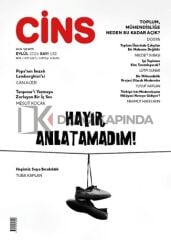 Cins Dergi 132.Sayı Eylül 2026