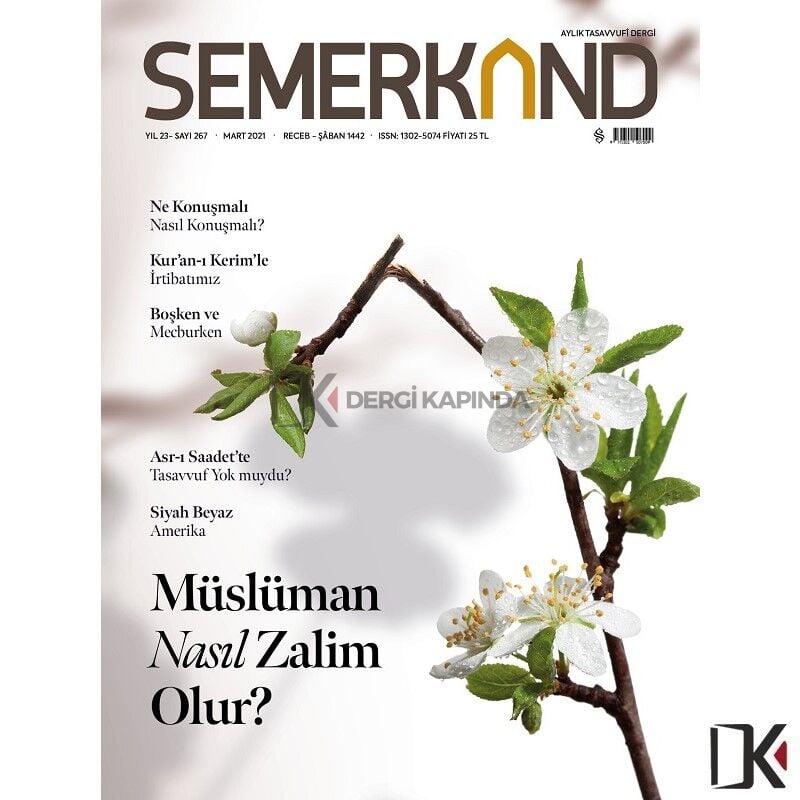 Semerkand 267.Sayı Mart 2021