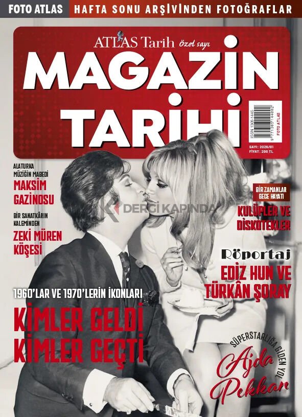 Atlas Tarih Dergi Magazin Tarihi Özel Sayı 2026/01