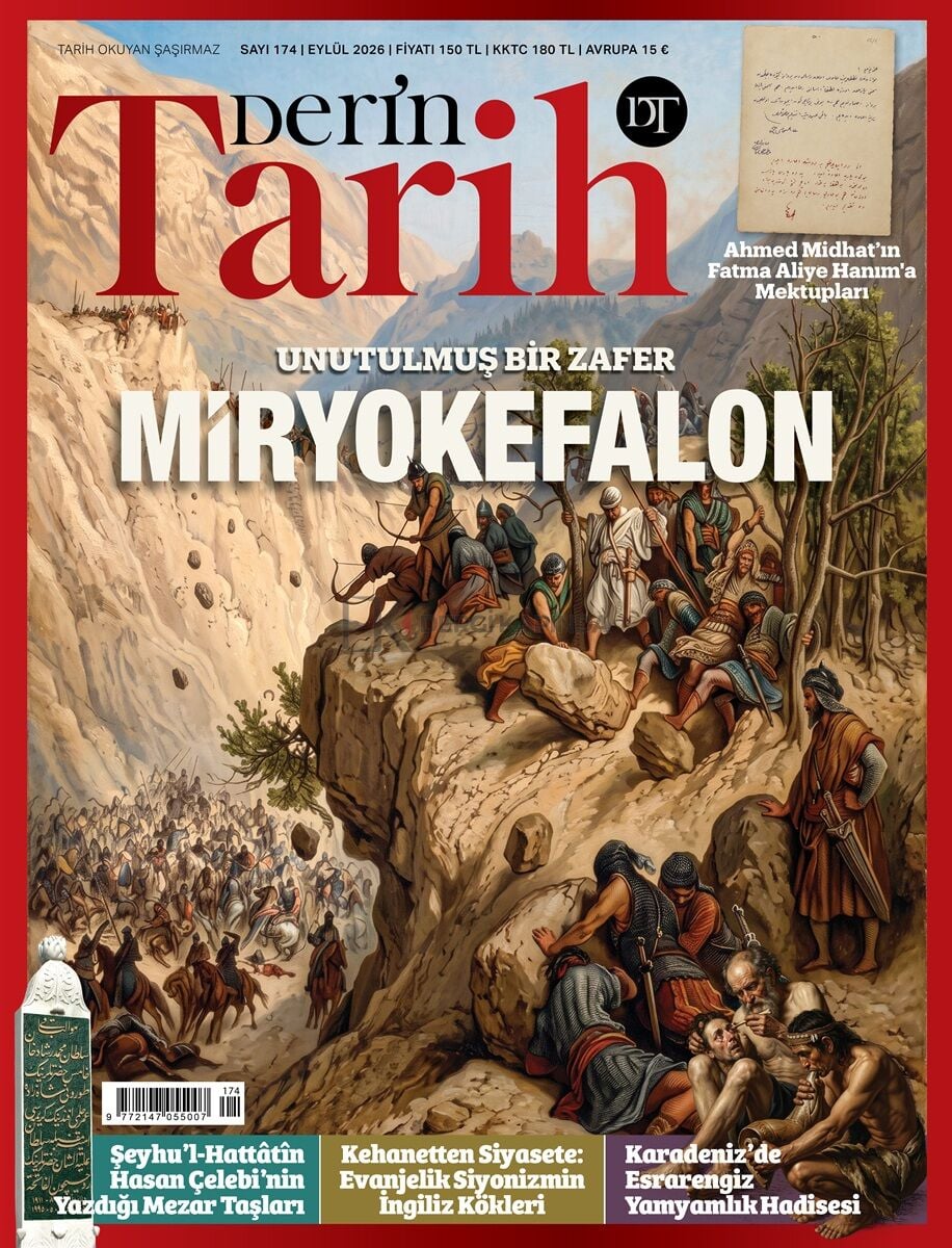 DerinTarih Dergi Eylül 2026
