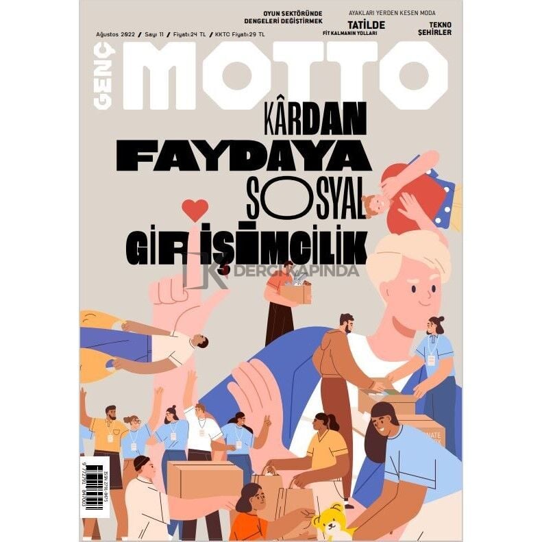 Genç Motto Eylül 2022