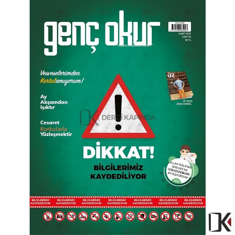 Genç Okur 90.Sayı Mart 2021