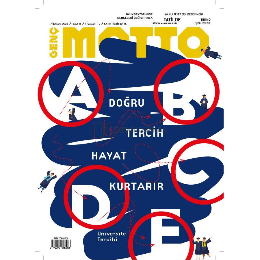 Genç Motto 11.Sayı Ağustos 2022