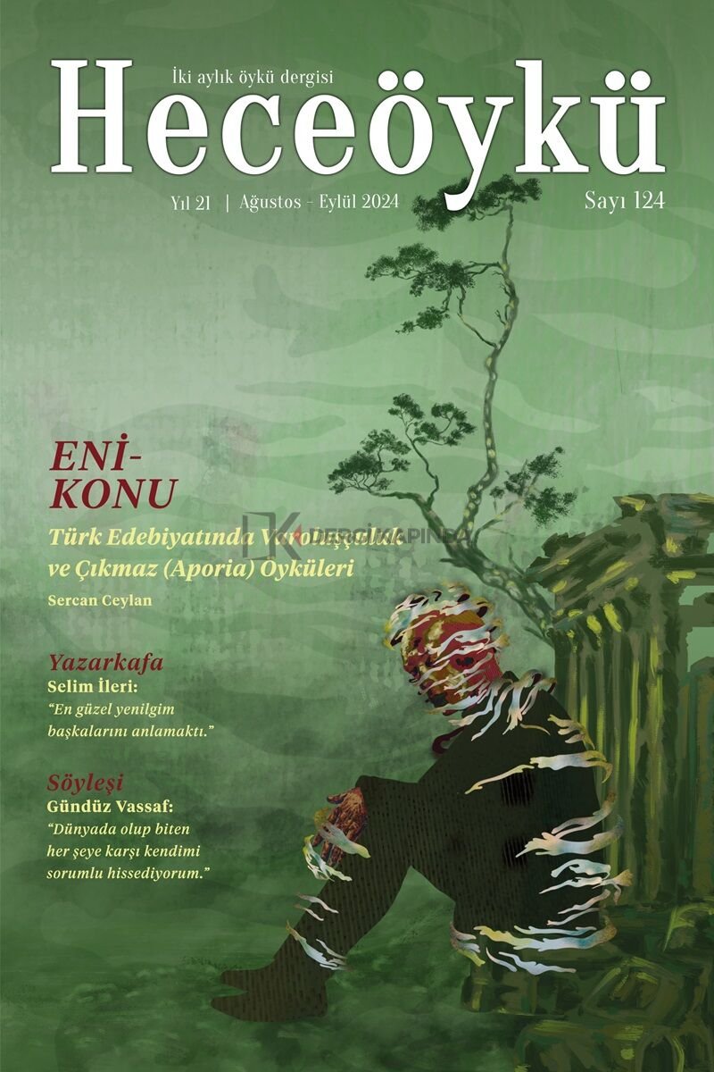 Hece Öykü Dergi 124.Sayı Ağustos-Eylül 2024