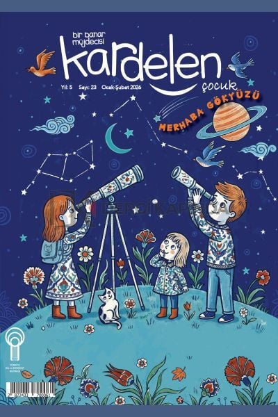 Kardelen Çocuk Dergi 23.Sayı Ocak-Şubat 2026