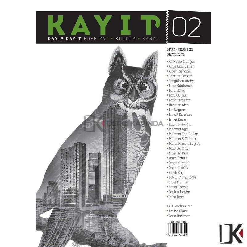 Kayıp Kayıt 2.Sayı Mart-Nisan 2021