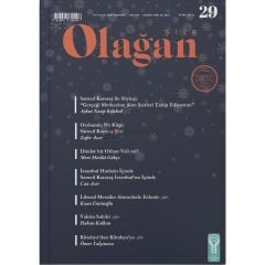 Olağan Şiir 29.Sayı Kasım-Aralık 2022