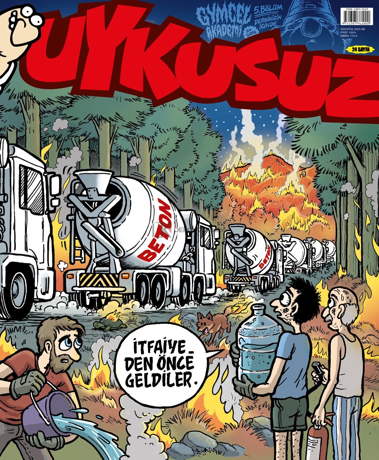 Uykusuz Dergi Ağustos 2025