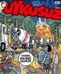 Uykusuz Dergi Ağustos 2025