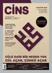 Cins Dergi 119.Sayı Ağustos 2025