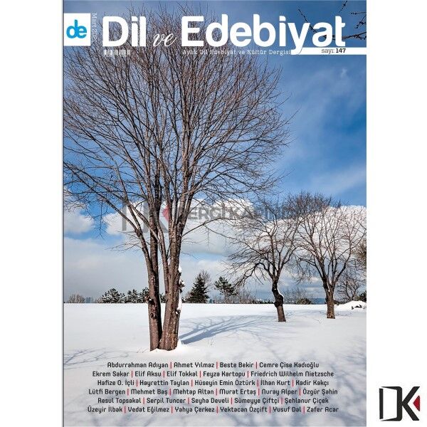 Dil ve Edebiyat 147.Sayı Mart 2021
