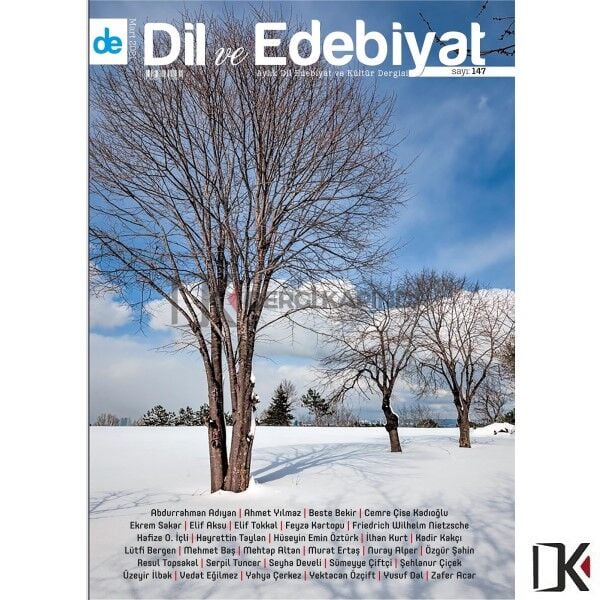 Dil ve Edebiyat 147.Sayı Mart 2021
