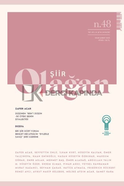 Olağan Şiir Dergi 48.Sayı Ocak-Şubat 2026