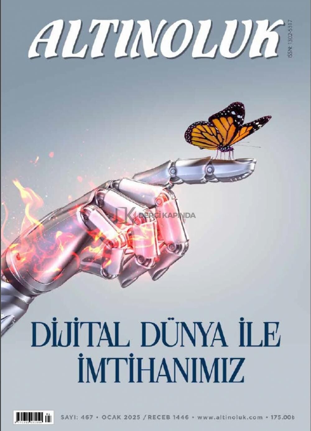 Altınoluk Dergi Yıllık Abonelik (12 Sayı)