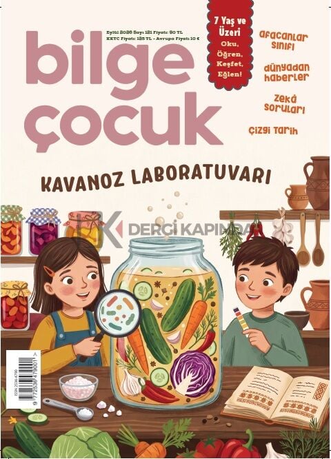 Bilge Çocuk Dergi Eylül 2026 (7-12 yaş)