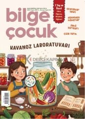 Bilge Çocuk Dergi Eylül 2026 (7-12 yaş)
