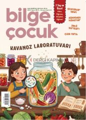 Bilge Çocuk Dergi Eylül 2026 (7-12 yaş)