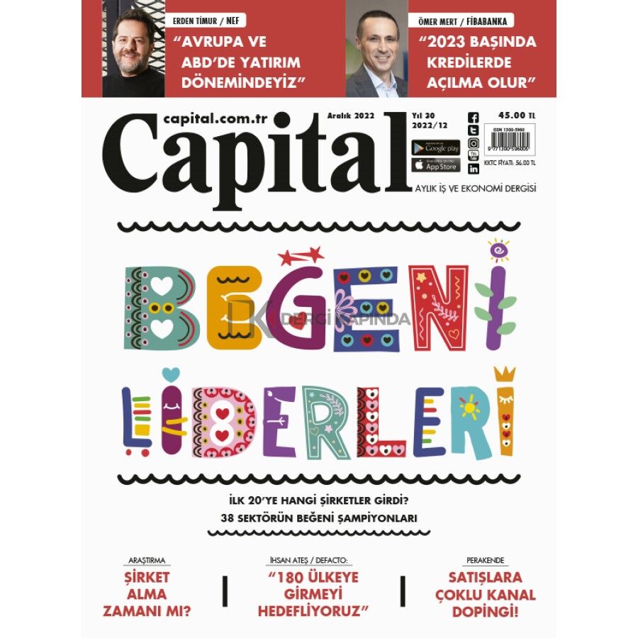 Capital Aralık 2022