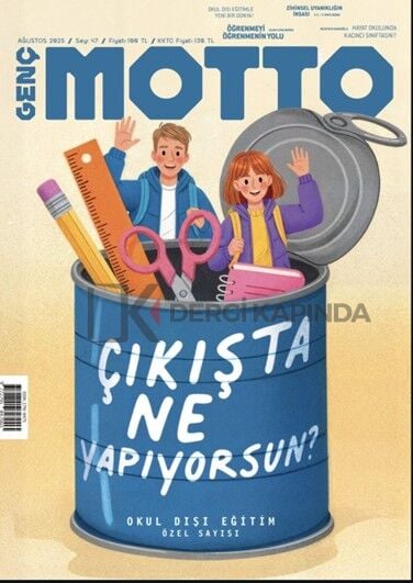 Genç Motto Dergi 47.Sayı Ağustos 2025