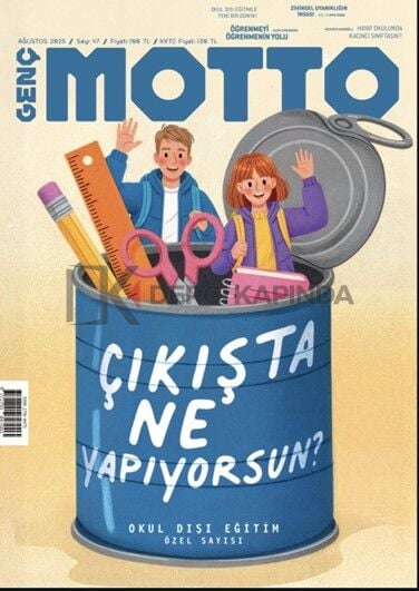 Genç Motto Dergi 47.Sayı Ağustos 2025