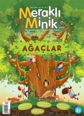 Meraklı Minik Dergi Ağustos 2024 (3-6 yaş)