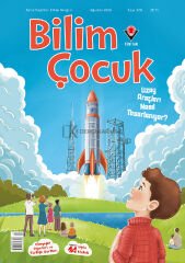 Bilim Çocuk Dergi Ağustos 2024 (7-12 yaş)