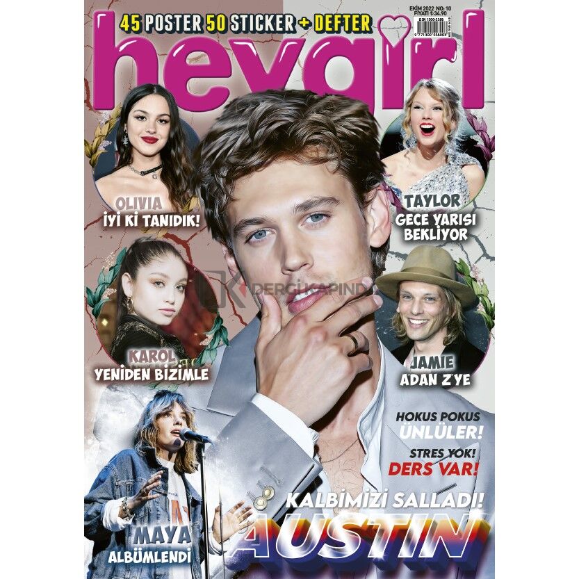 Heygirl Ekim 2022
