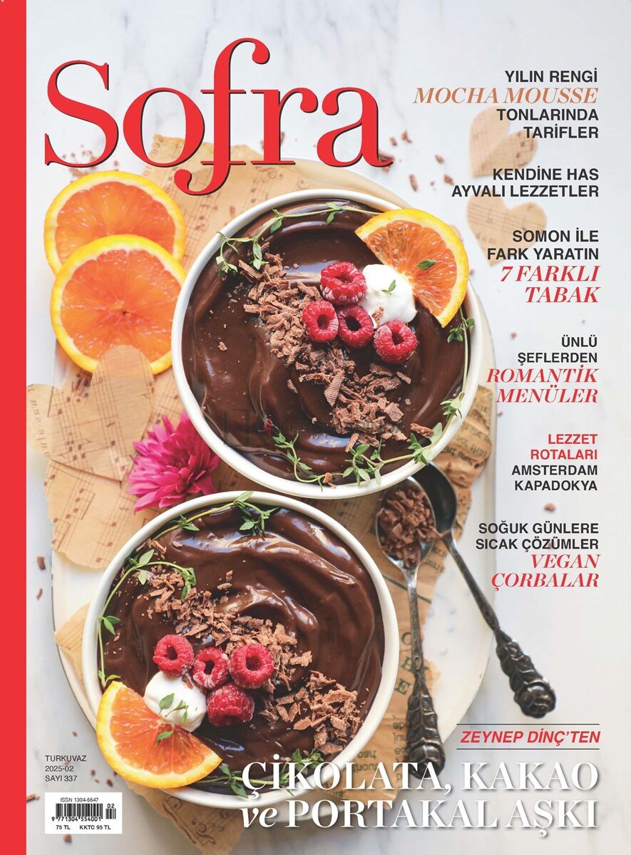 Sofra Dergi Şubat 2025