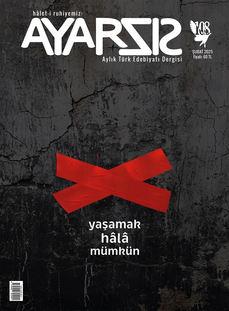 Ayarsız Dergi 108.Sayı Şubat 2025