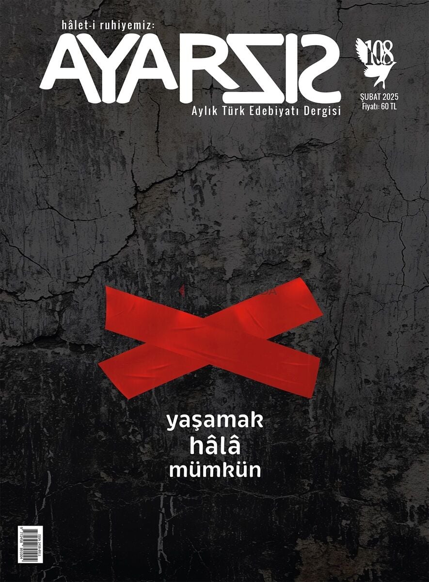 Ayarsız Dergi 108.Sayı Şubat 2025