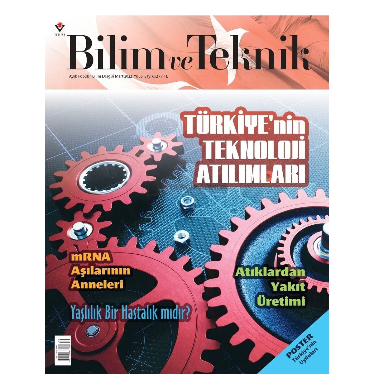 Bilim ve Teknik Mart 2022