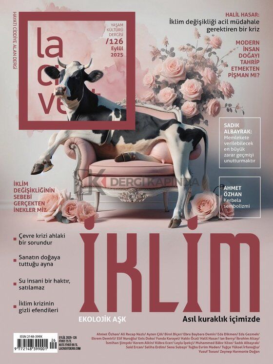 Lacivert Dergi 126.Sayı Eylül 2025