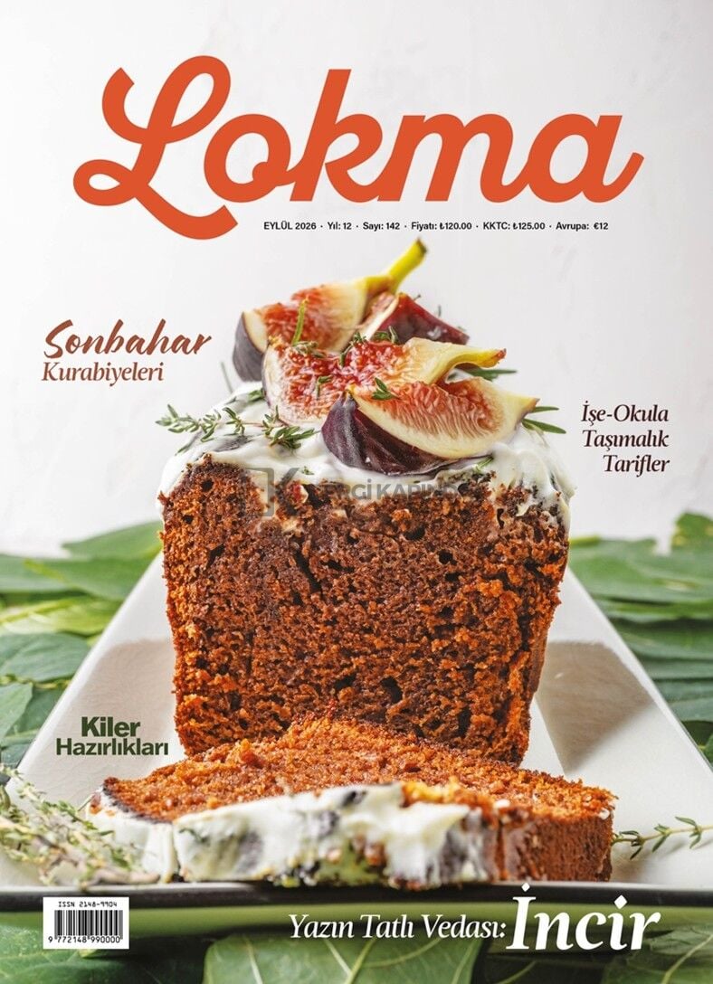 Lokma Dergi Eylül 2026