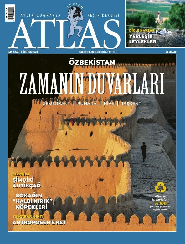 Atlas Dergi Ağustos 2024