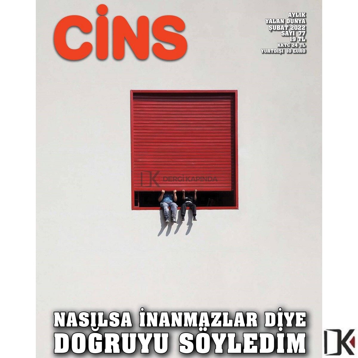 Cins 77.Sayı Şubat 2022