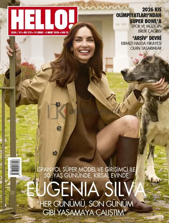 HELLO! Dergi 19 Şubat - 4 Mart 2026