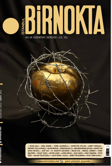 İstanbul Birnokta Dergi 283.Sayı Ağustos 2025