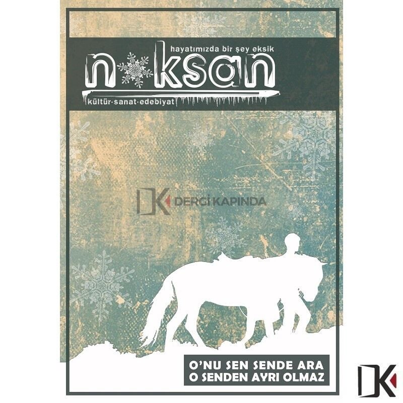 Noksan 1.Sayı Şubat 2021