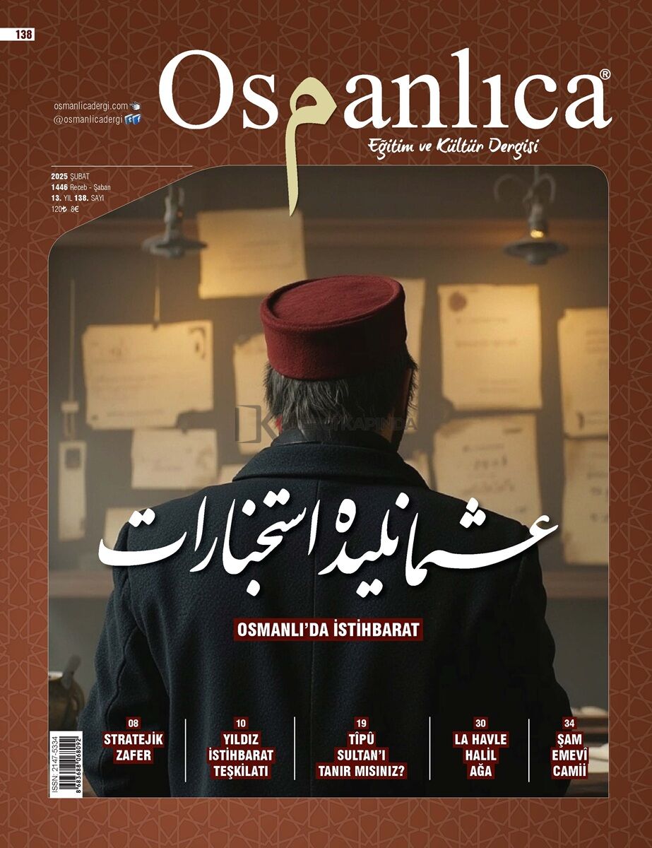 Osmanlıca Dergi 138.Sayı Şubat 2025