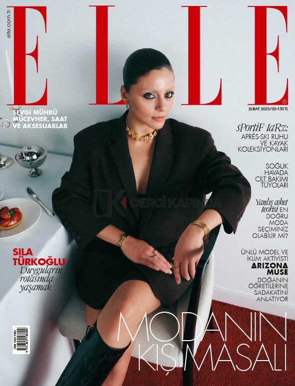 ELLE Dergi Şubat 2025