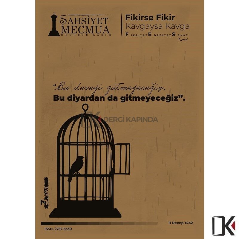 Şahsiyet Mecmua 3.Sayı