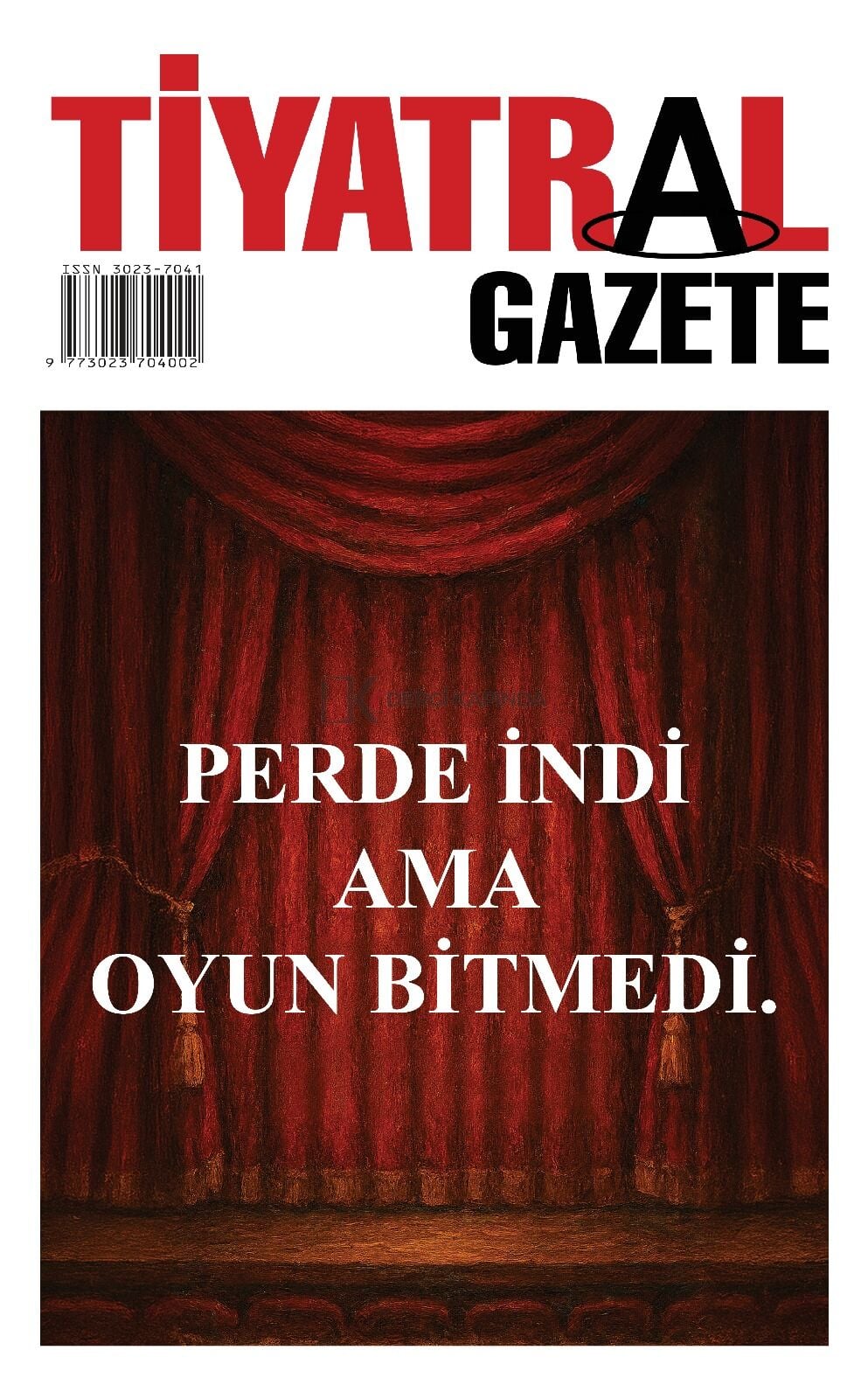 Tiyatral Gazete 16.Sayı Ağustos 2025