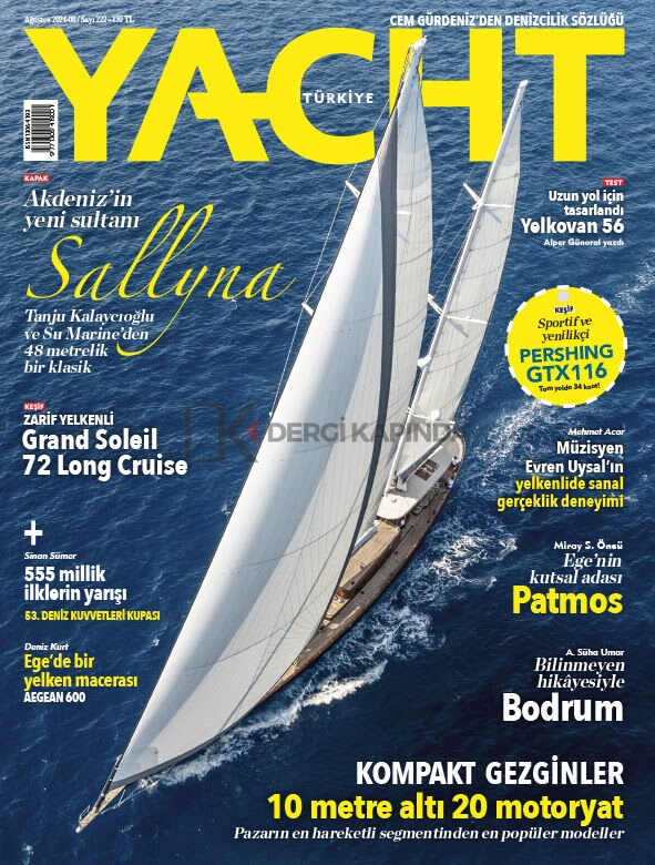 Yacht Türkiye Dergi Ağustos 2024