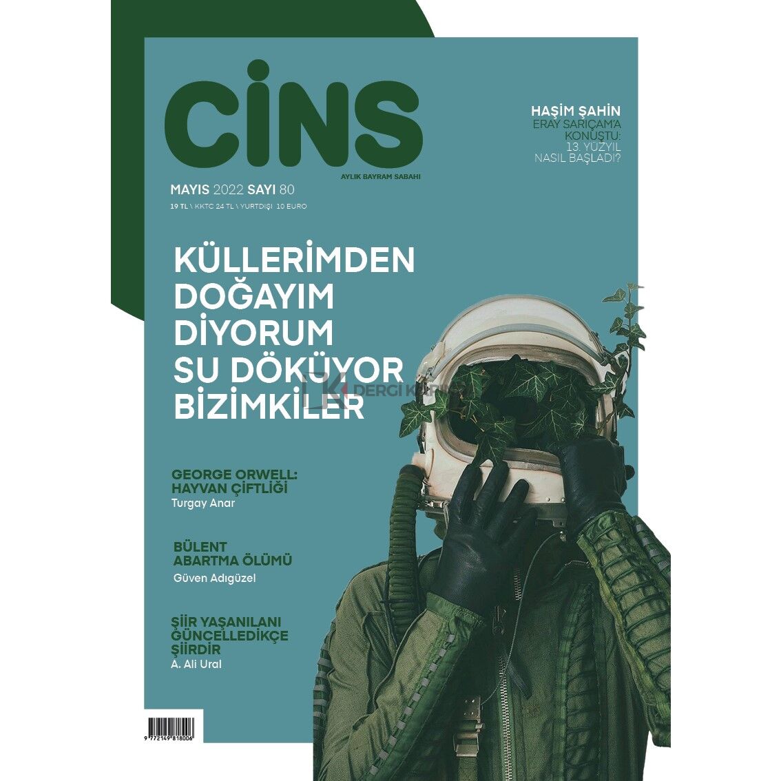 Cins 80.Sayı Mayıs 2022
