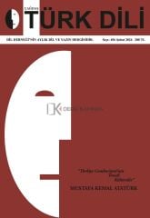 Çağdaş Türk Dili Dergisi 456.Sayı Şubat 2026