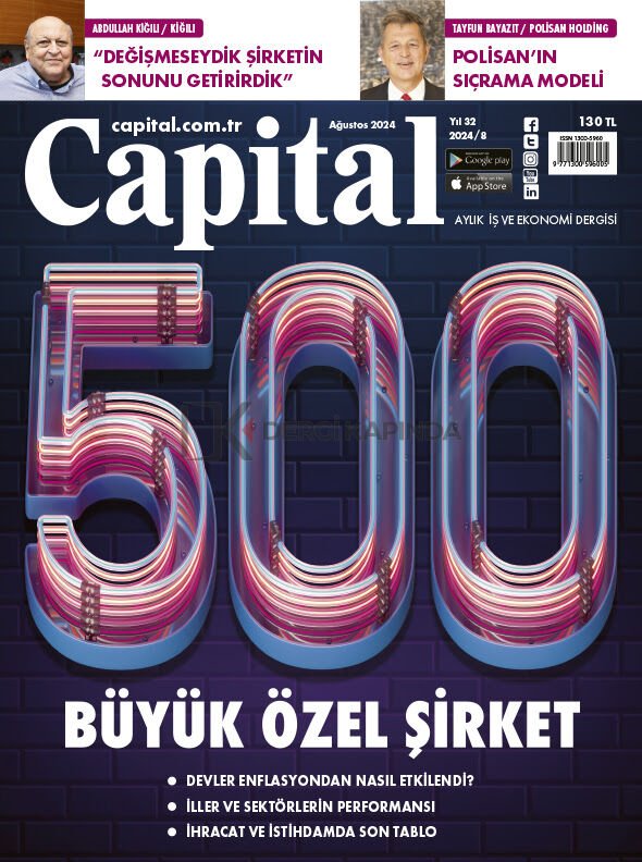 Capital Dergi Ağustos 2024
